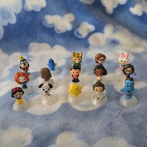 McDonalds X Disney 100 2023 Lot Of 15 Characters